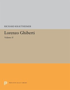 Lorenzo Ghiberti - Krautheimer, Richard