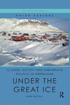 Climate, Society and Subsurface Politics in Greenland - Nuttall, Mark (University of Alberta, Canada)