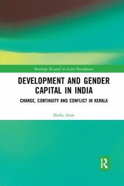Development and Gender Capital in India - Arun, Shoba