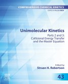 Unimolecular Kinetics (eBook, ePUB)