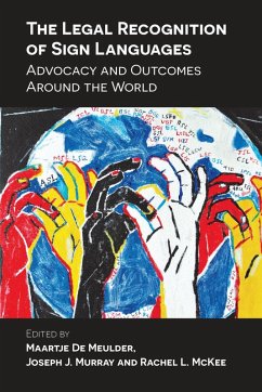 Cover The Legal Recognition of Sign Languages (eBook, ePUB)