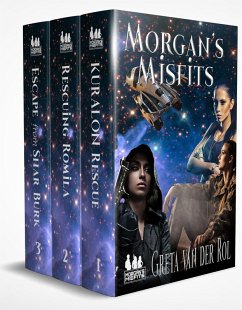 Morgan's Misfits (Morgan Selwood) (eBook, ePUB) - Rol, Greta Van Der