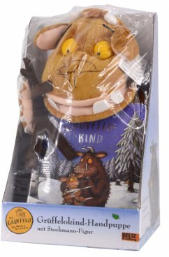 Cover Der Grüffelo, m. Grüffelokind-Handpuppe mit Stockmann-Figur