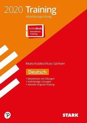  Training Abschlussprüfung 2020 - Realschule - Deutsch - Sachsen Motiv 