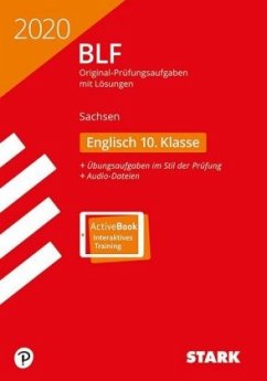 Cover Besondere Leistungsfeststellung 2020 - Englisch 10. Klasse - Sachsen
