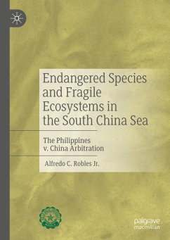 Endangered Species and Fragile Ecosystems in the South China Sea - Robles, Alfredo C.