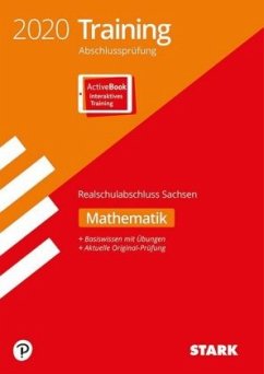 Cover Training Abschlussprüfung 2020 - Realschule - Mathematik- Sachsen