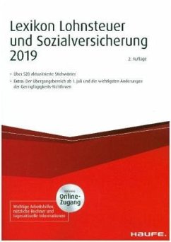 Cover Lexikon Lohnsteuer und Sozialversicherung 2019