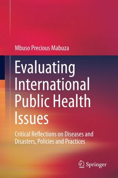Evaluating International Public Health Issues - Mabuza, Mbuso Precious