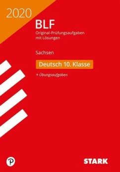 Besondere Leistungsfeststellung 2020 - Deutsch 10. Klasse - Sachsen