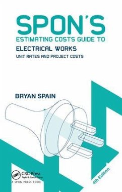 Spon's Estimating Costs Guide to Electrical Works - Spain, Bryan