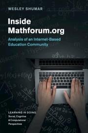 Inside Mathforum.Org - Shumar, Wesley