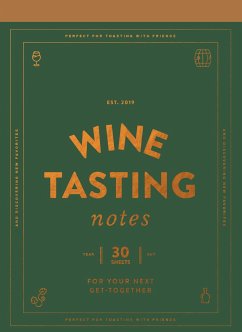 Wine Tasting Notes - Chronicle Books
