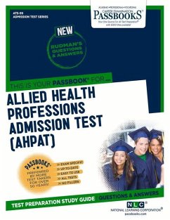 National Learning Corporation: ALLIED HEALTH PROFESSIONS ADM