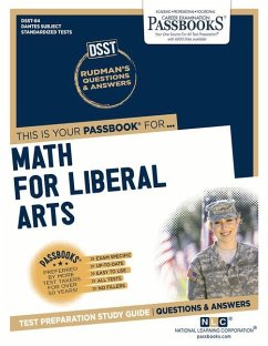 Dsst Math for Liberal Arts (Dan-84) - National Learning Corporation