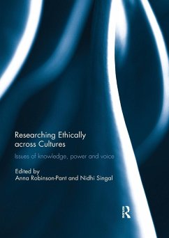 Cover Researching Ethically across Cultures