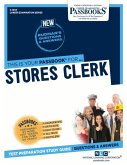 Stores Clerk (C-1494): Passbooks Study Guide Volume 1494