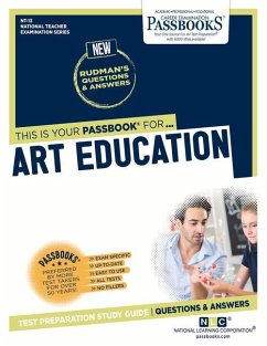 Art Education (Nt-13): Passbooks Study Guide Volume 13 - National Learning Corporation