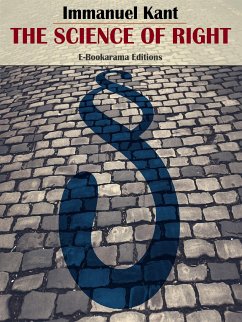 The Science of Right (eBook, ePUB) - Kant, Immanuel