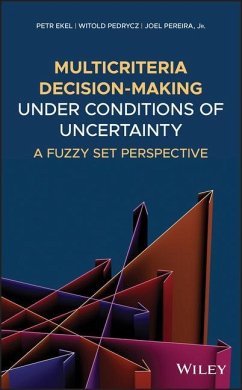 Multicriteria Decision-Making Under Conditions of Uncertainty - Ekel, Petr; Pedrycz, Witold; Pereira, Joel