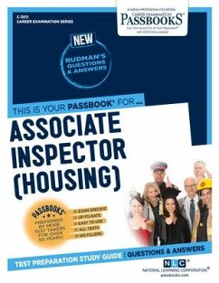Associate Inspector (Housing) (C-3011): Passbooks Study Guide Volume 3011 - National Learning Corporation