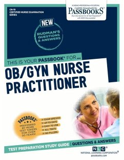 Ob/GYN Nurse Practitioner (Cn-19): Passbooks Study Guide Volume 19 - National Learning Corporation