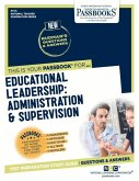 Educational Leadership: Administration and Supervision (Nt-15): Passbooks Study Guide Volume 15