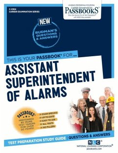 Assistant Superintendent of Alarms (C-2964): Passbooks Study Guide Volume 2964 - National Learning Corporation
