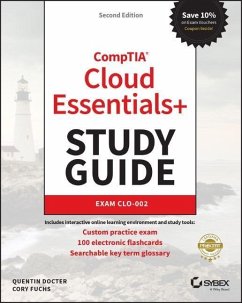 Comptia Cloud Essentials+ Study Guide - Docter, Quentin;Fuchs, Cory