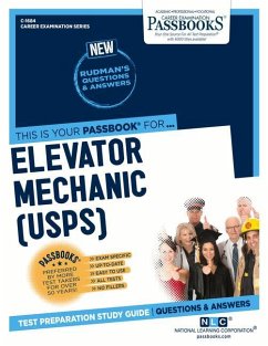 Elevator Mechanic (Usps) (C-1684): Passbooks Study Guide Volume 1684 - National Learning Corporation