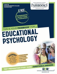 Educational Psychology (Rce-28): Passbooks Study Guide Volume 28 - National Learning Corporation