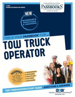 Tow Truck Operator (C-4357): Passbooks Study Guide Volume 4357 - National Learning Corporation