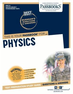 Physics (Dan-31): Passbooks Study Guide Volume 31 - National Learning Corporation