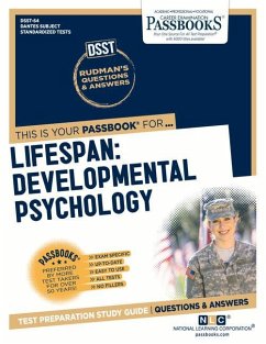 Lifespan: Developmental Psychology (Dan-64): Passbooks Study Guide Volume 64 - National Learning Corporation