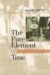 Pure Element of Time (eBook, PDF) - Haim Be'er, Be'er