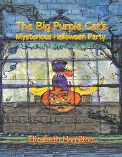 The Big Purple Cat's Mysterious Halloween Party - Hamilton, Elizabeth