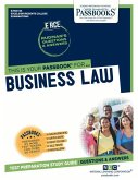 Business Law (Rce-94): Passbooks Study Guide Volume 94