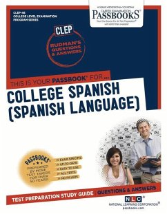 College Spanish (Spanish Language) (Clep-46) - National Learning Corporation