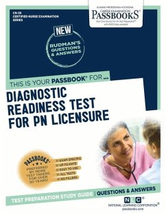 Diagnostic Readiness Test for PN Licensure (Cn-39): Passbooks Study Guide Volume 39 - National Learning Corporation