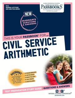 Civil Service Arithmetic (Cs-6): Passbooks Study Guide Volume 6 - National Learning Corporation