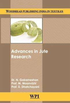 Advances in Jute Research - Gokarneshan, N.; Dhatchayani, U.; Maanvizhi, M.