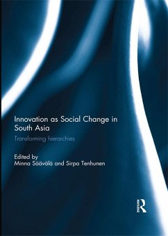 Innovation as Social Change in South Asia (eBook, ePUB)