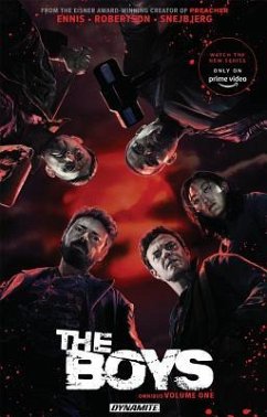 Cover The Boys Omnibus Vol. 1 - Photo Cover Edition