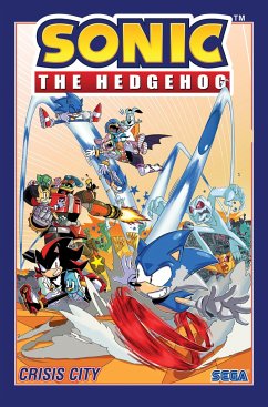 Sonic the Hedgehog, Vol. 5: Crisis City - Flynn, Ian