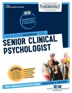 Senior Clinical Psychologist (C-1906): Passbooks Study Guide Volume 1906 - National Learning Corporation