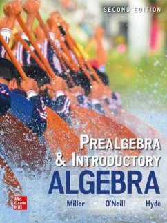 Loose Leaf Version for Prealgebra and Introductory Algebra - Miller, Julie; O'Neill, Molly