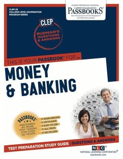 Money & Banking (Clep-25): Passbooks Study Guide Volume 25 - National Learning Corporation