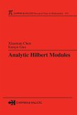 Analytic Hilbert Modules (eBook, ePUB)