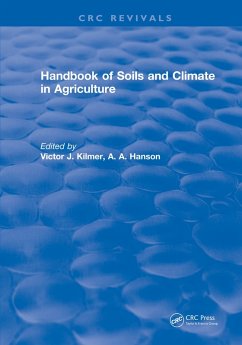Handbook of Soils and Climate in Agriculture (eBook, PDF) - Kilmer, Victor J.