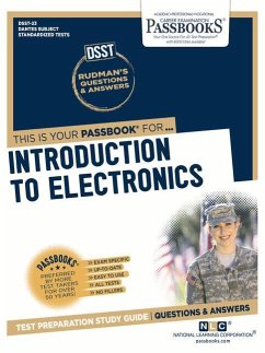 Introduction to Electronics (Dan-23): Passbooks Study Guide Volume 23 - National Learning Corporation